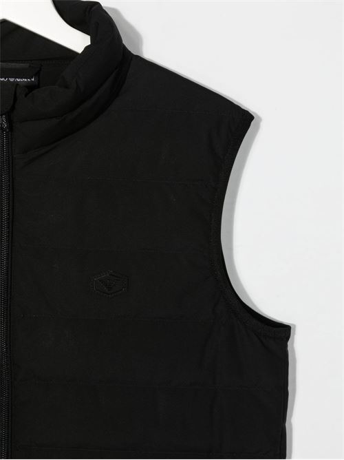 Gilet bambino imbottito EMPORIO ARMANI KIDS | 8N4BQ11NLRZ0999